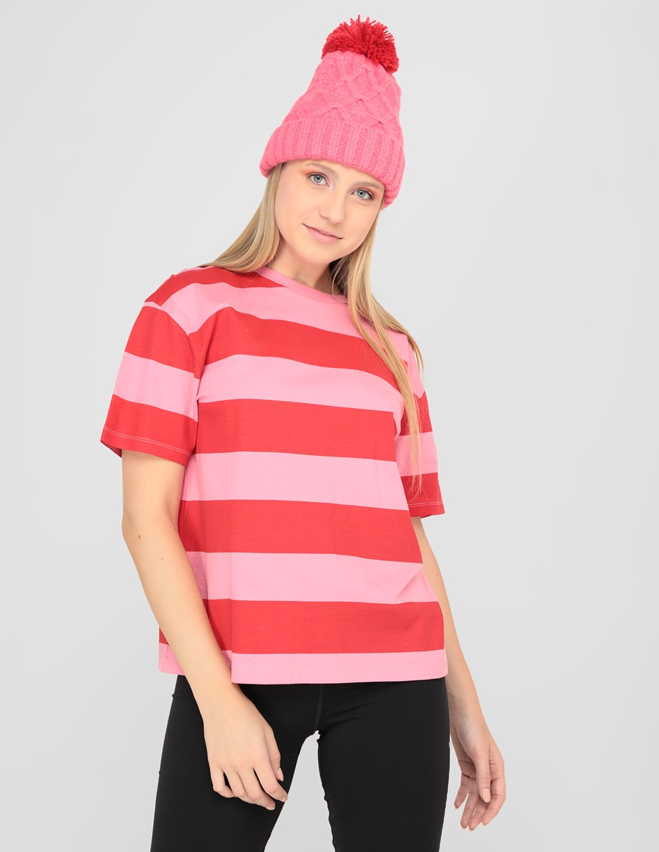 Playera That'S It cuello redondo para mujer 