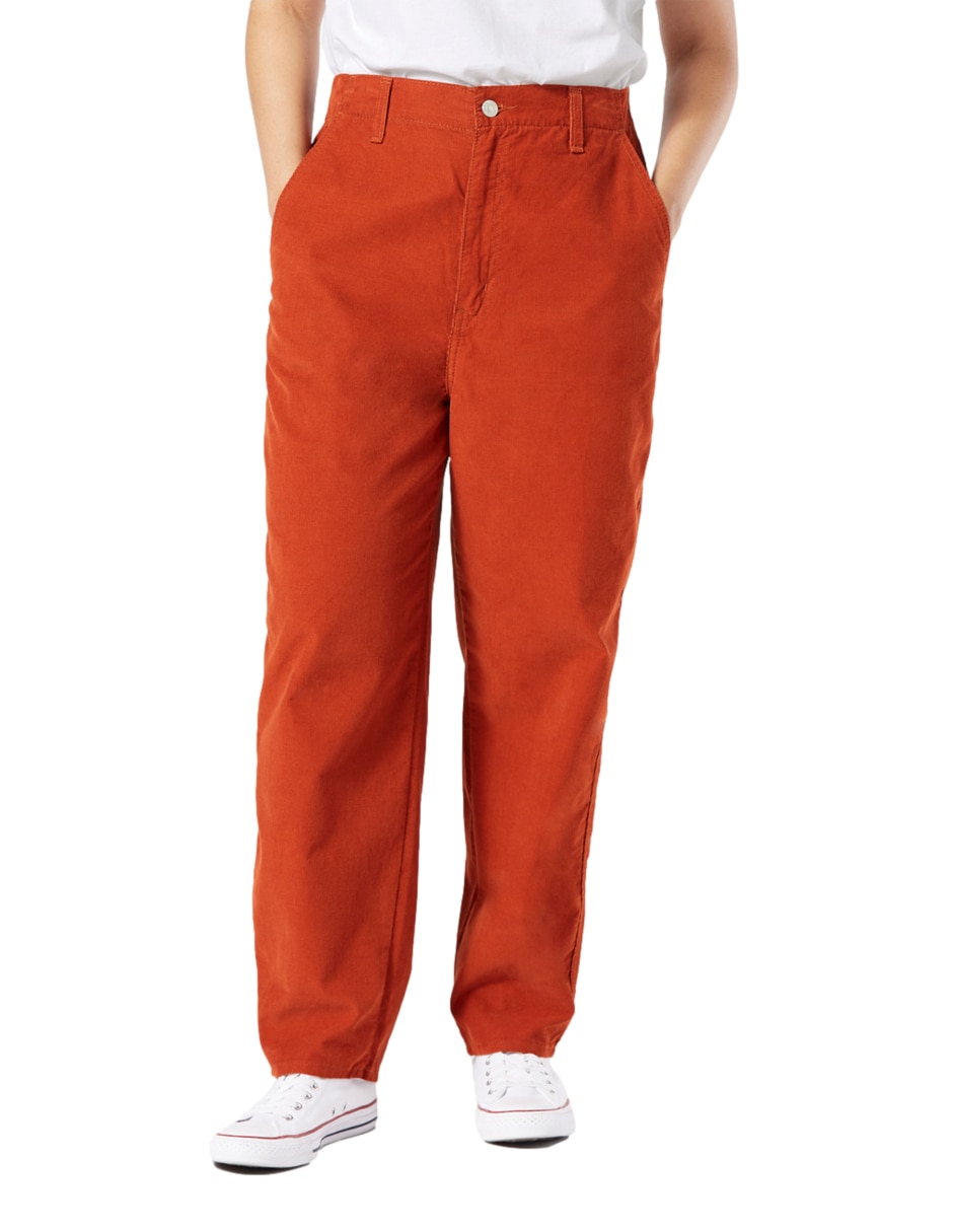 Pantalón relaxed boyfriend para mujer