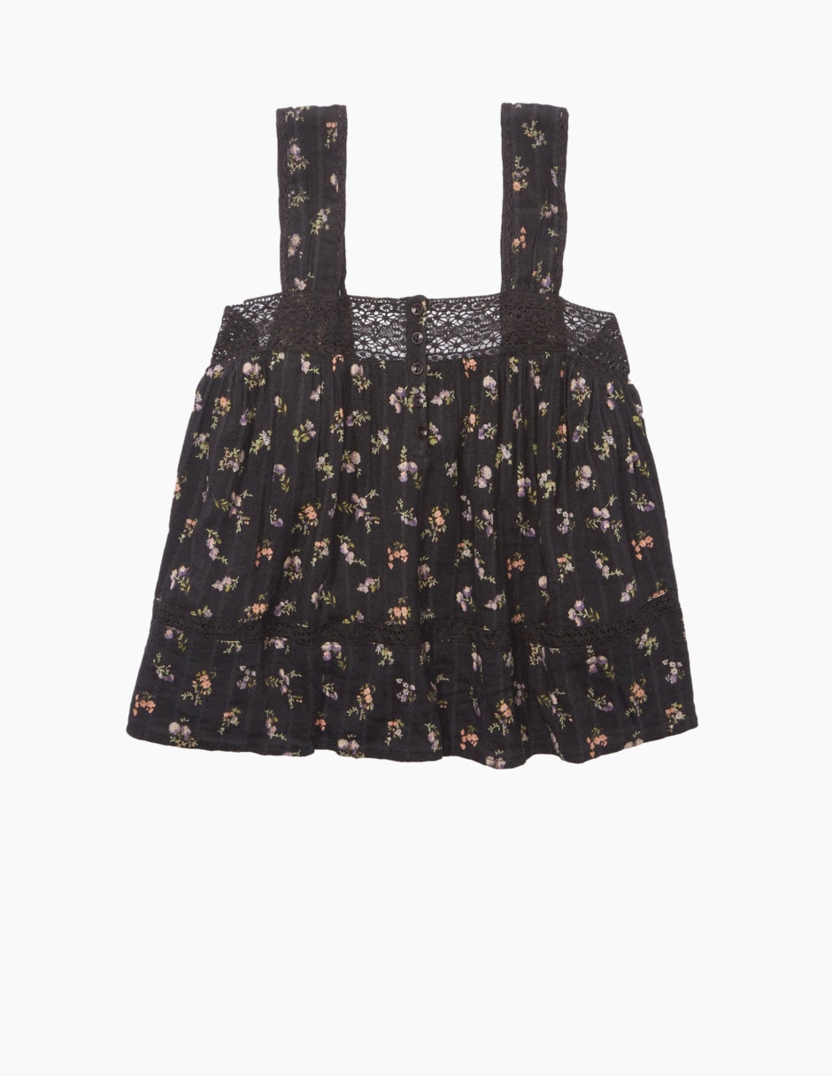 Blusa sin manga para mujer