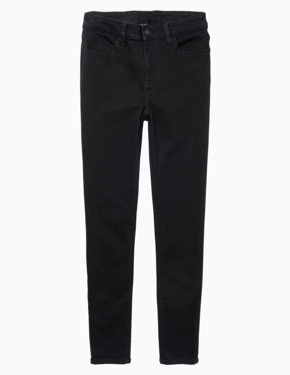 Jeans skinny corte cintura para mujer 3
