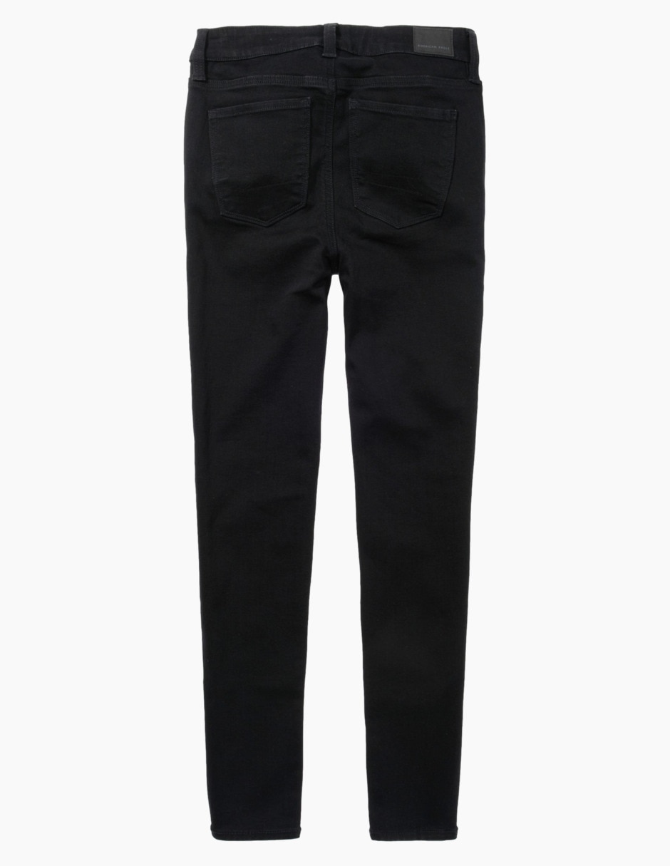 Jeans skinny corte cintura para mujer 4