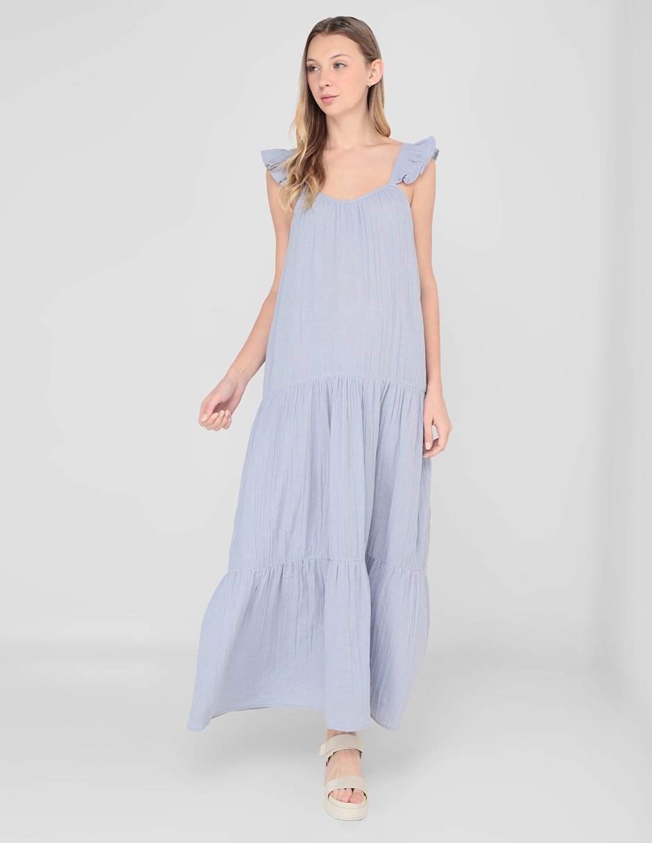 Vestido Maxi Casual That's It Para Mujer