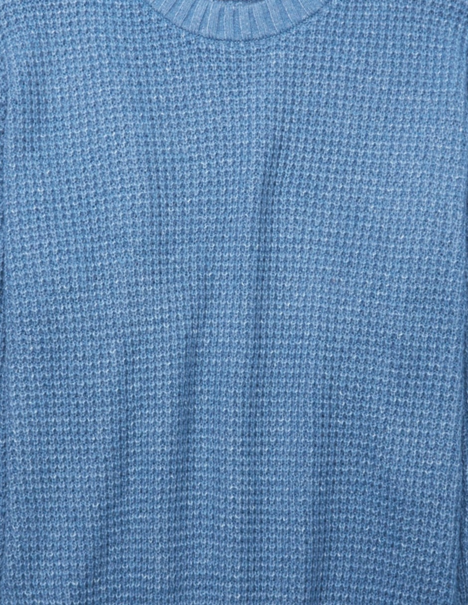 Suéter cuello redondo para mujer 3