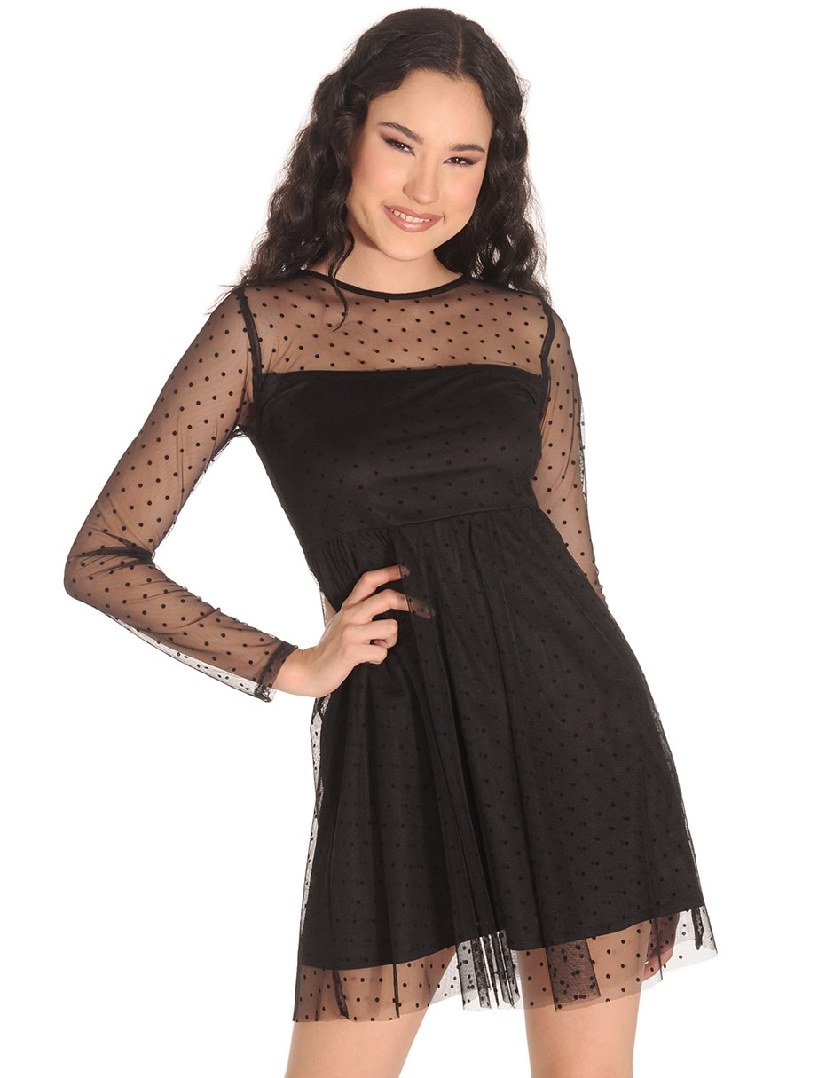 Vestido mini casual para mujer 1