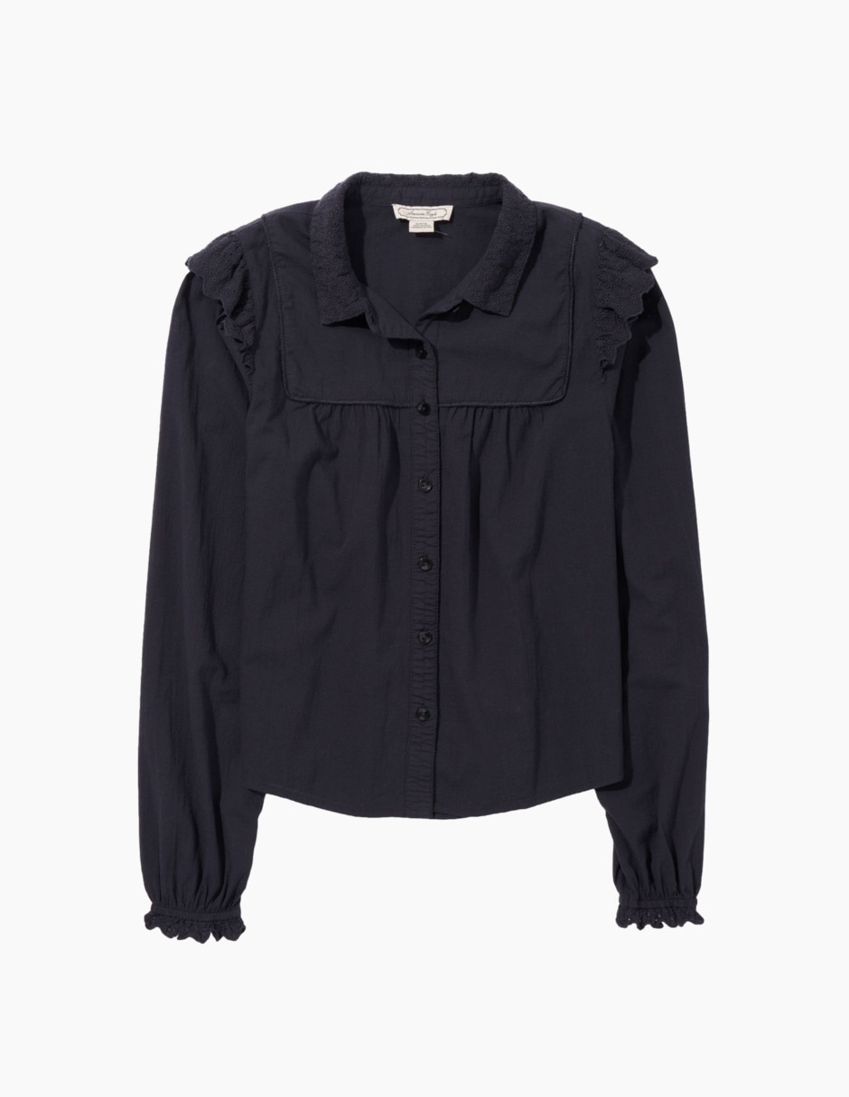 Blusa manga larga para mujer 3