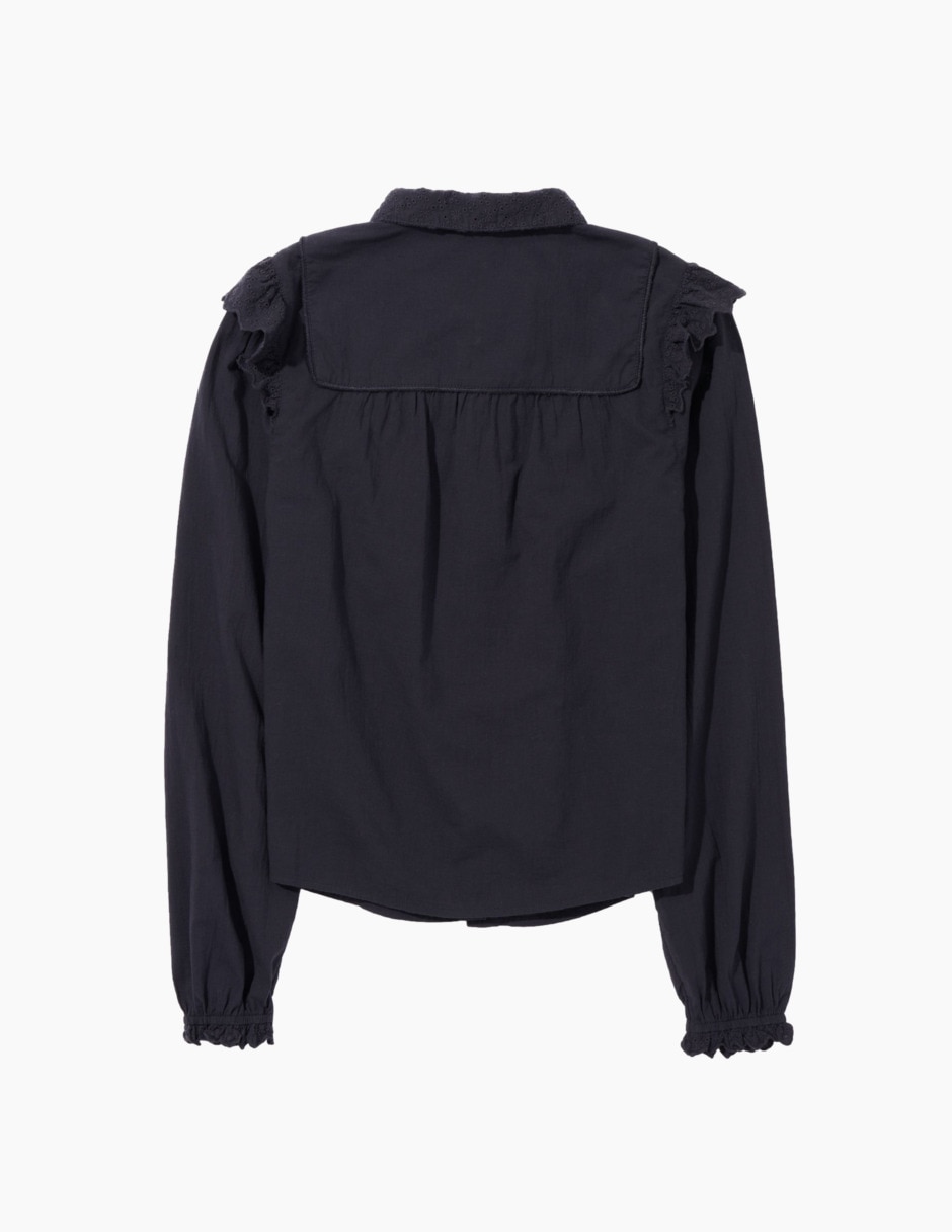 Blusa manga larga para mujer 4