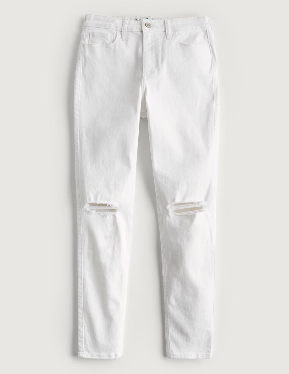 Jeans skinny Ki355-3165-175 corte cintura alta para mujer 1
