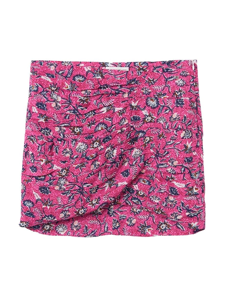 Falda mini corte a la cadera 4