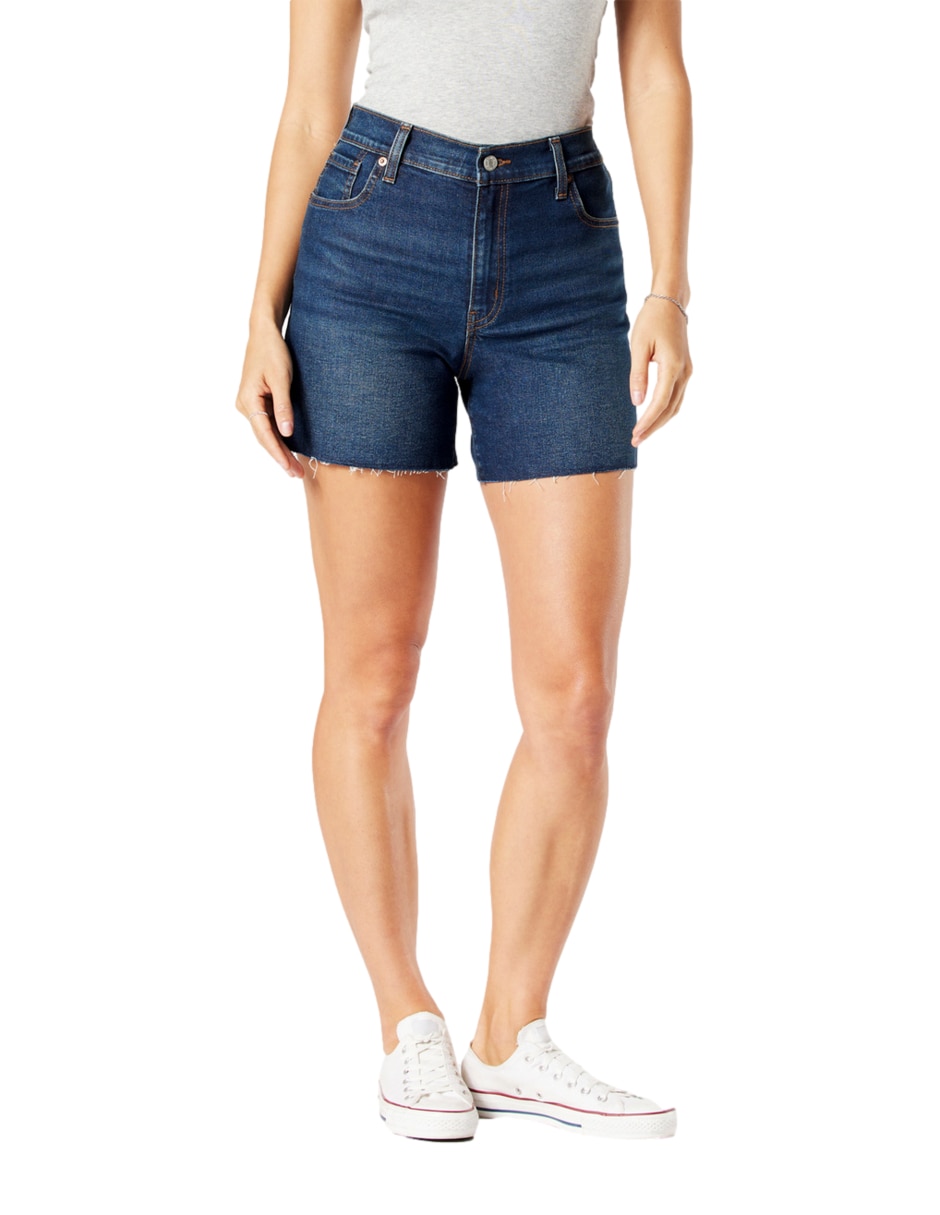 Short de mezclilla para mujer