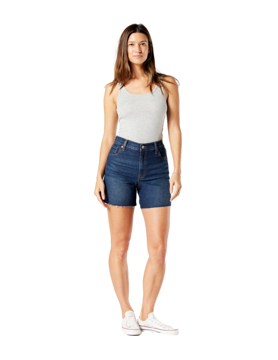 Short de mezclilla para mujer 4