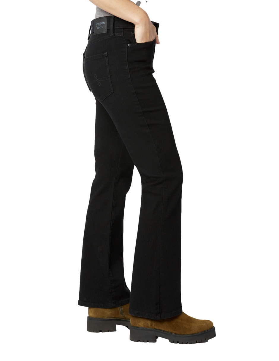 Jeans bota Mid-Rise Bootcut corte cintura para mujer 2
