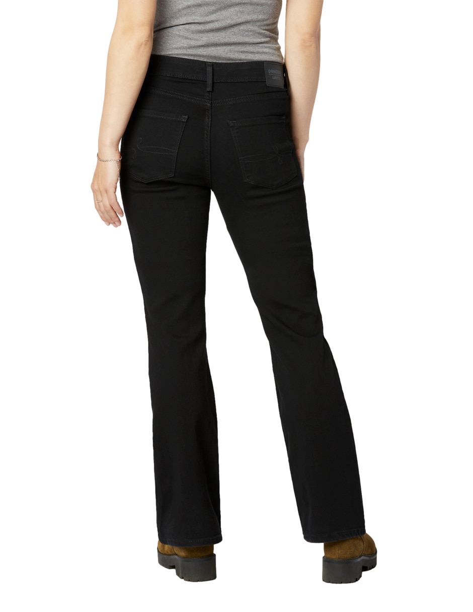 Jeans bota Mid-Rise Bootcut corte cintura para mujer 3