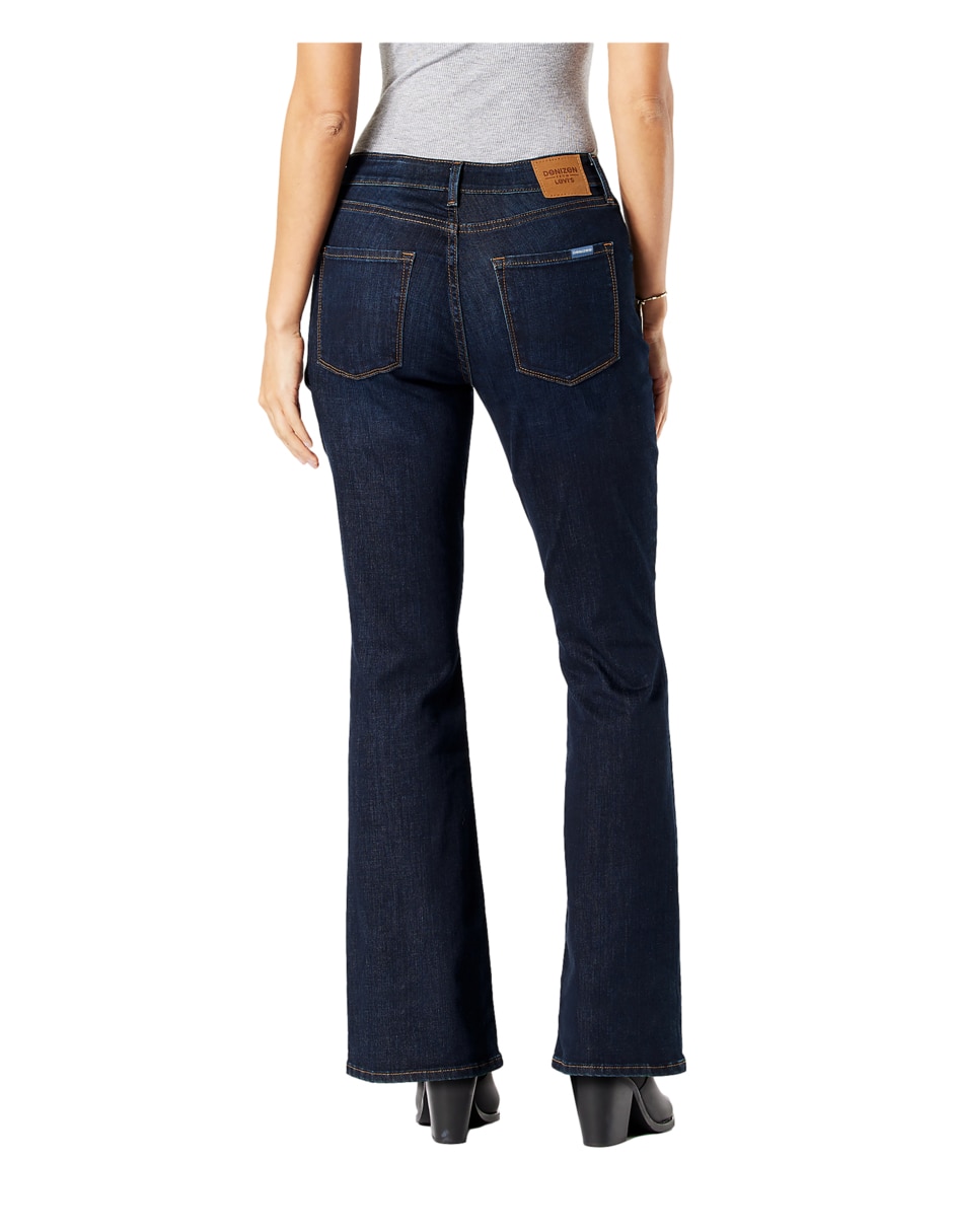Jeans boot Mid-Rise para mujer 3