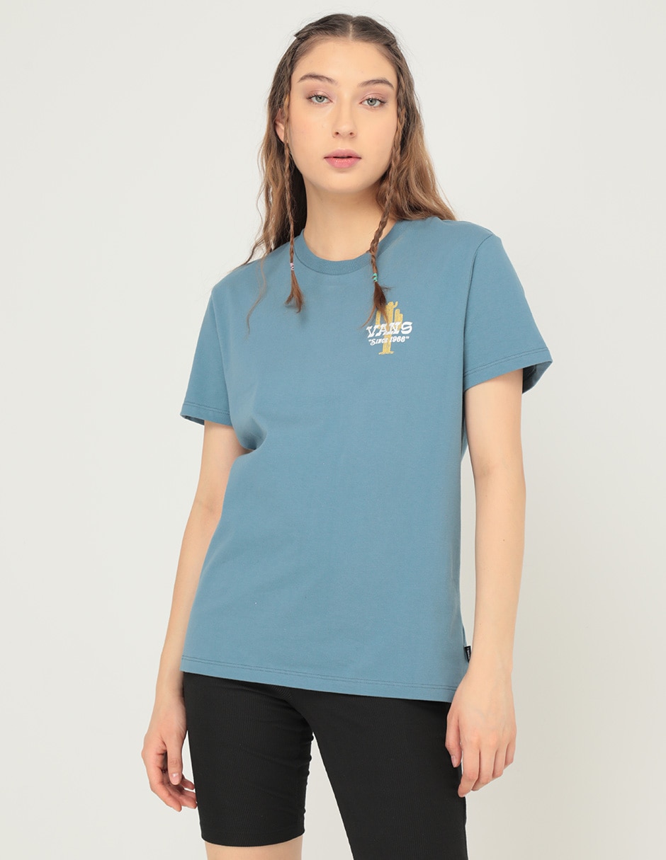 Camisa vans cheap mujer azul