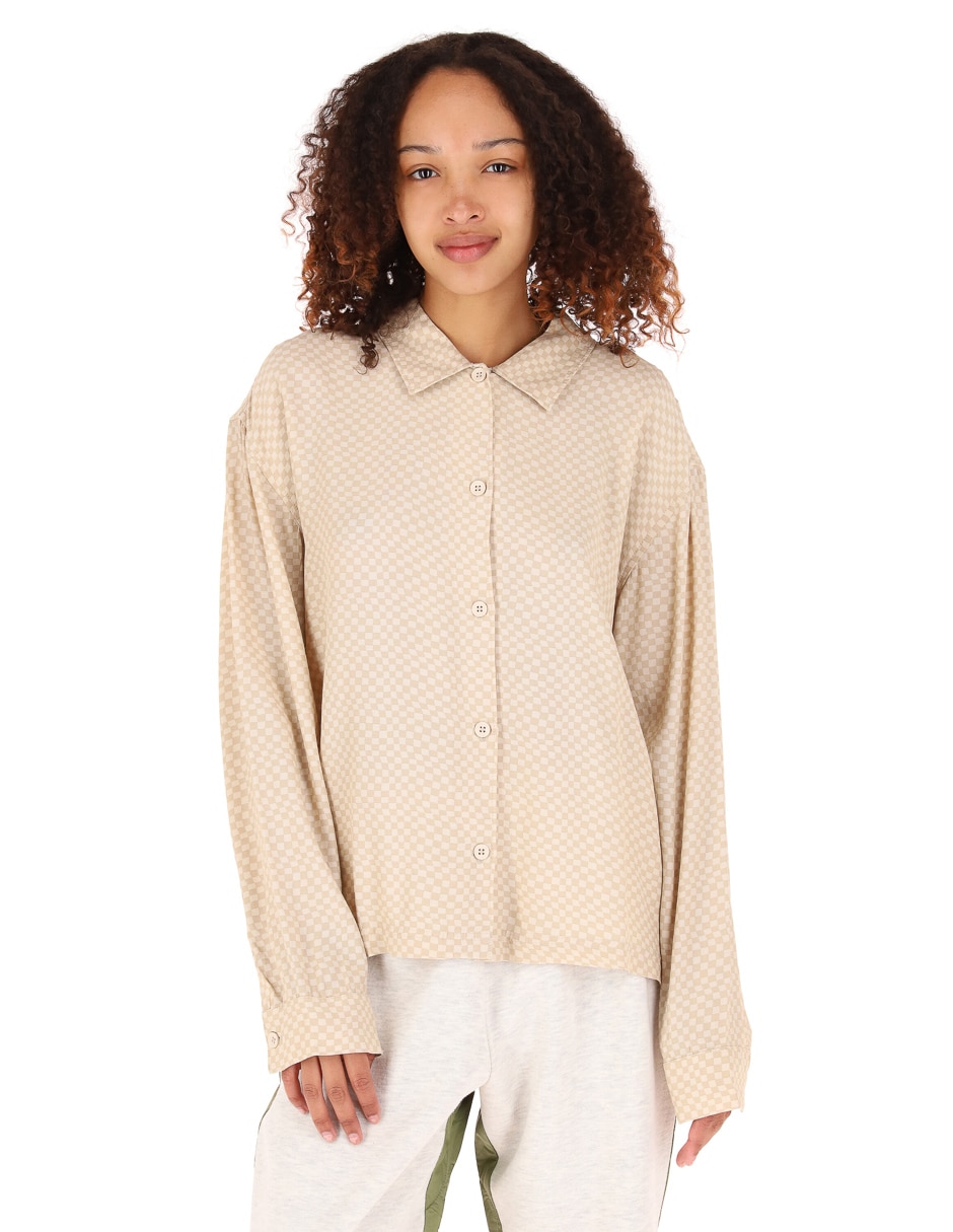 Sueter vans mujer beige online