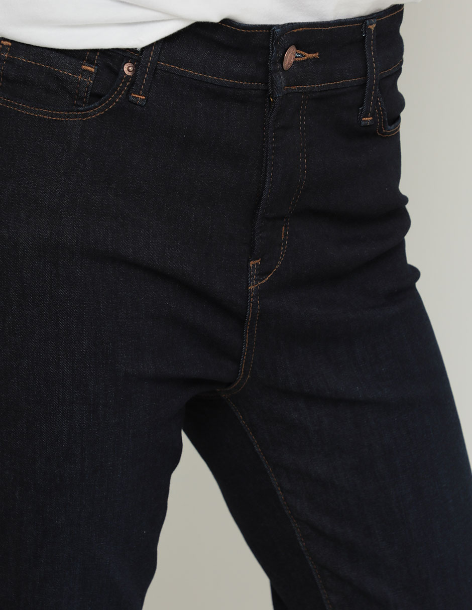 Jeans straight Sculpting corte cintura alta para mujer 4