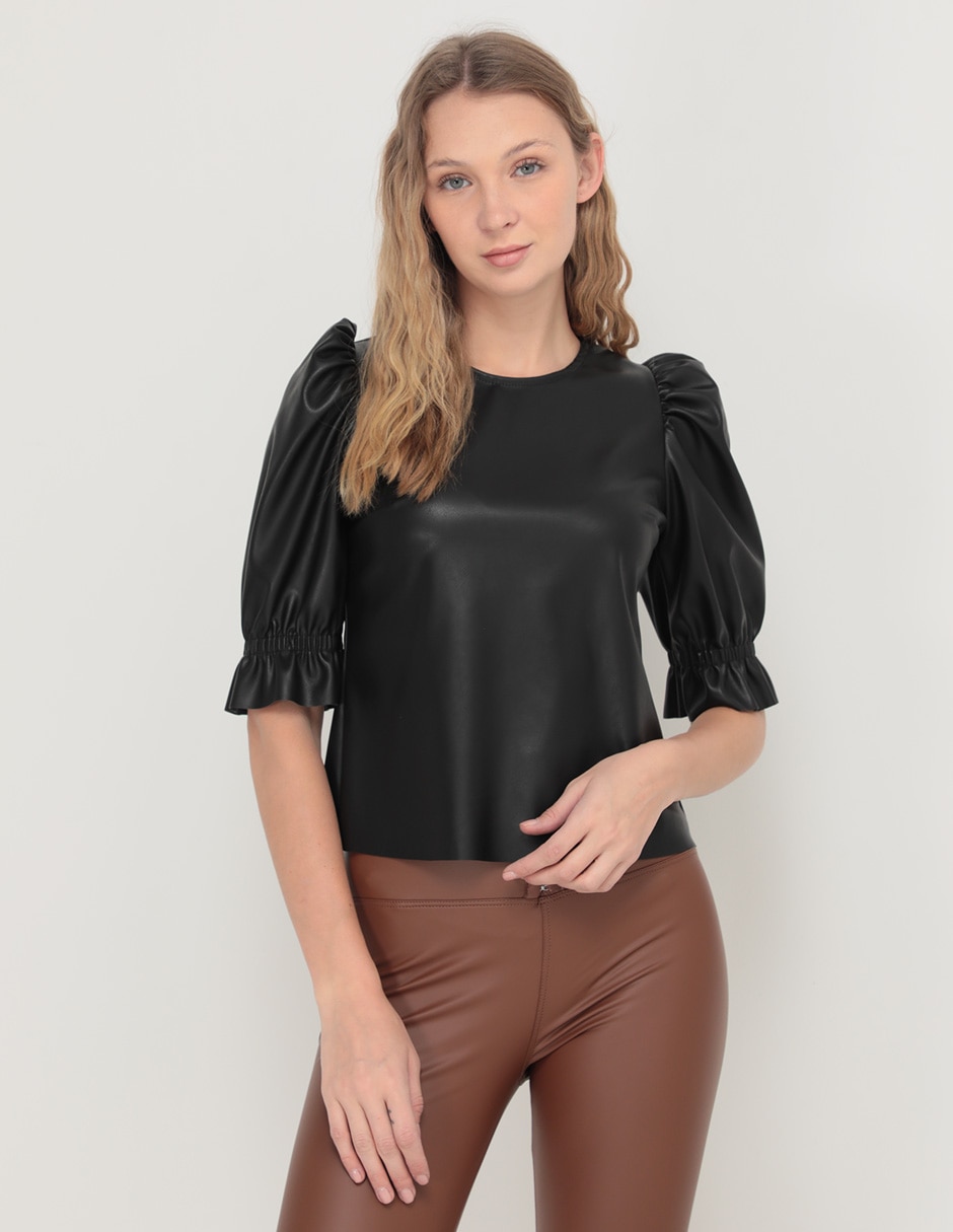 Blusa manga 3/4 para mujer 1