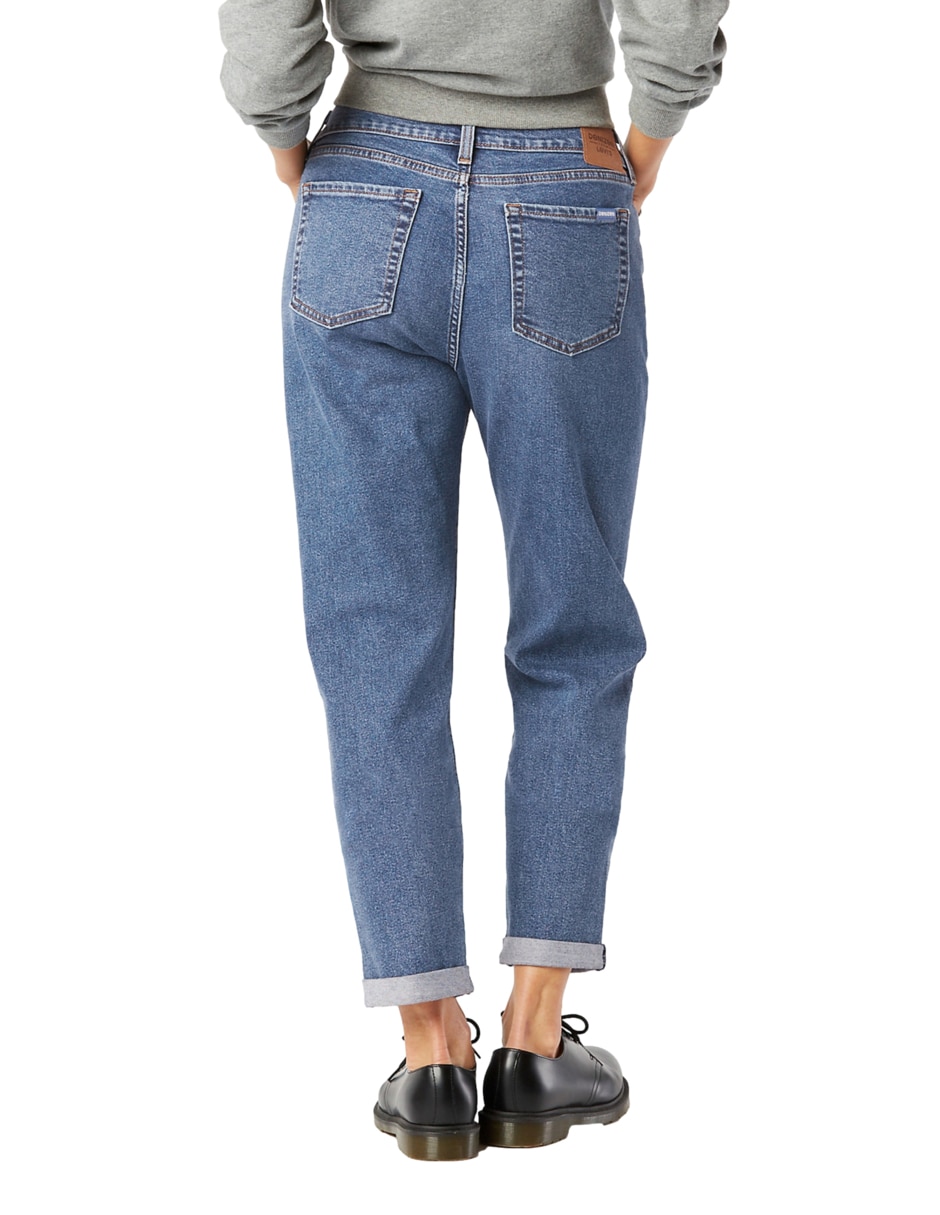 Jeans boyfriend Vint Mid-Rise para mujer 3