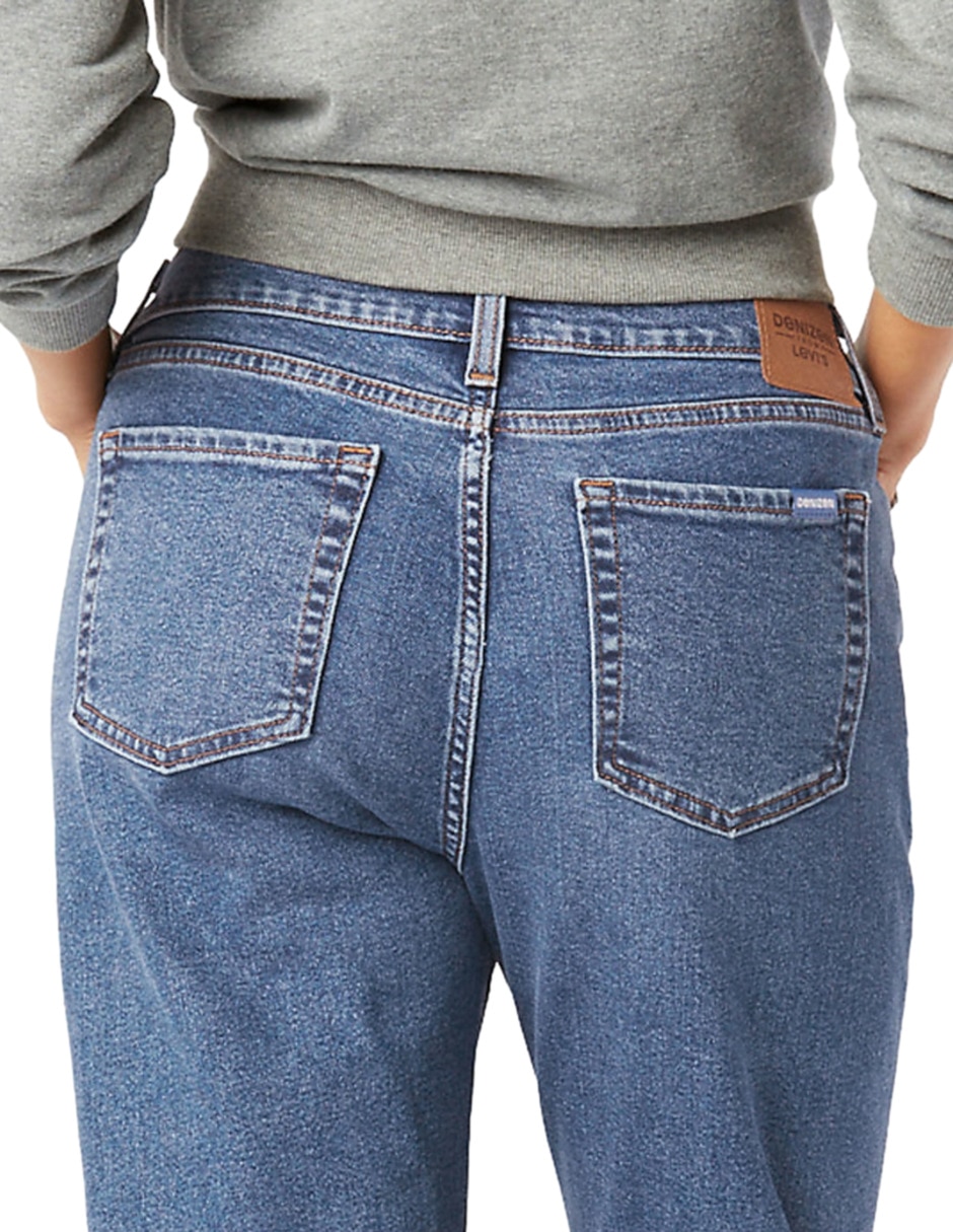 Jeans boyfriend Vint Mid-Rise para mujer 4