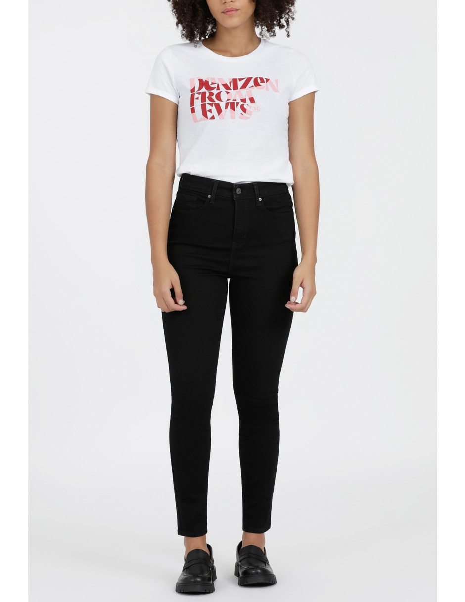 Jeans skinny Sculpt High-Rise corte cintura alta para mujer 4