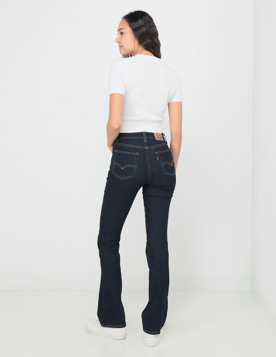 Jeans bota Levi's High Rise Bootcut corte cintura alta para mujer