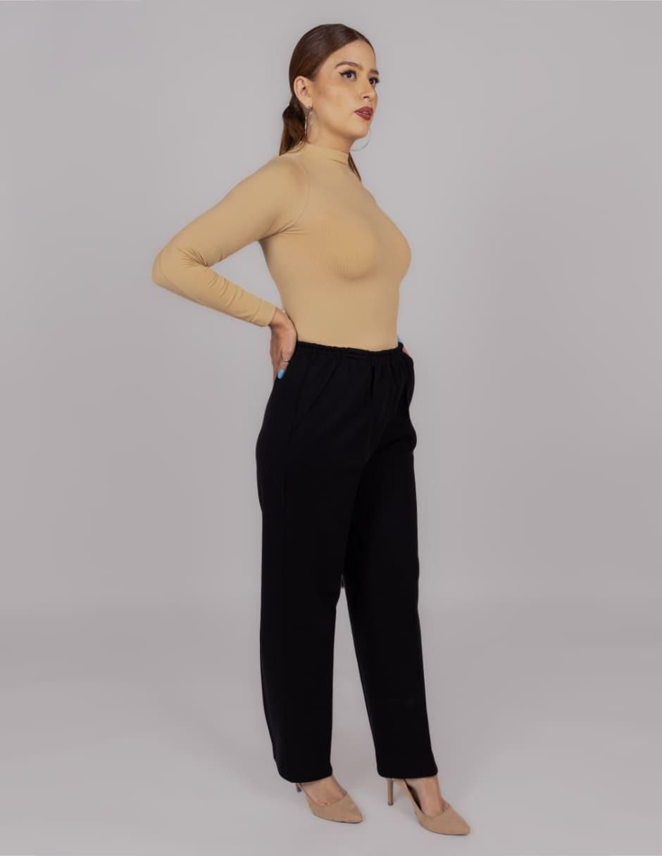 Pantalón de vestir straight para mujer 2