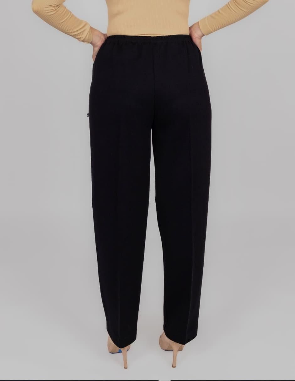 Pantalón de vestir straight para mujer 4