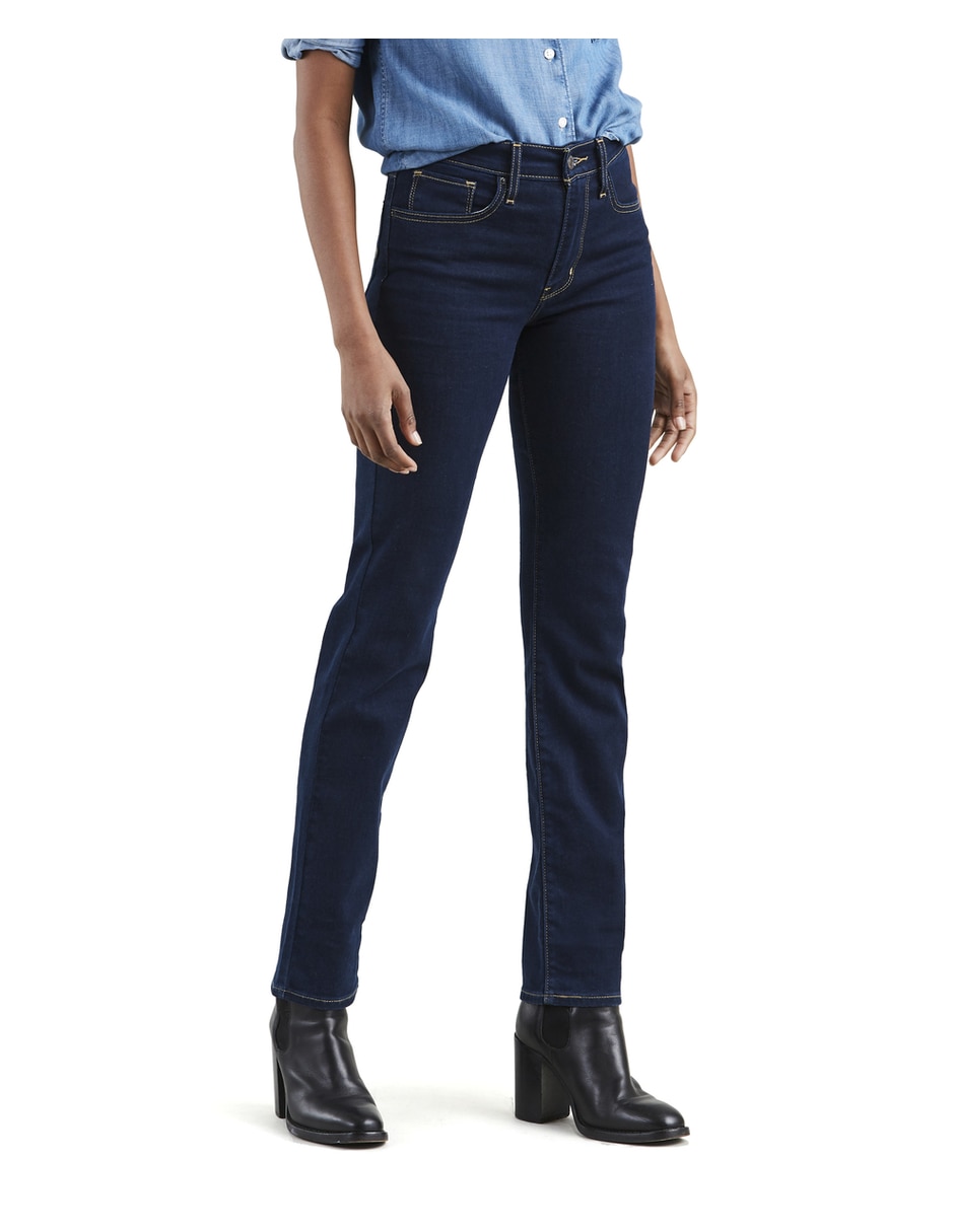 Jeans straight 724 High Rise para mujer