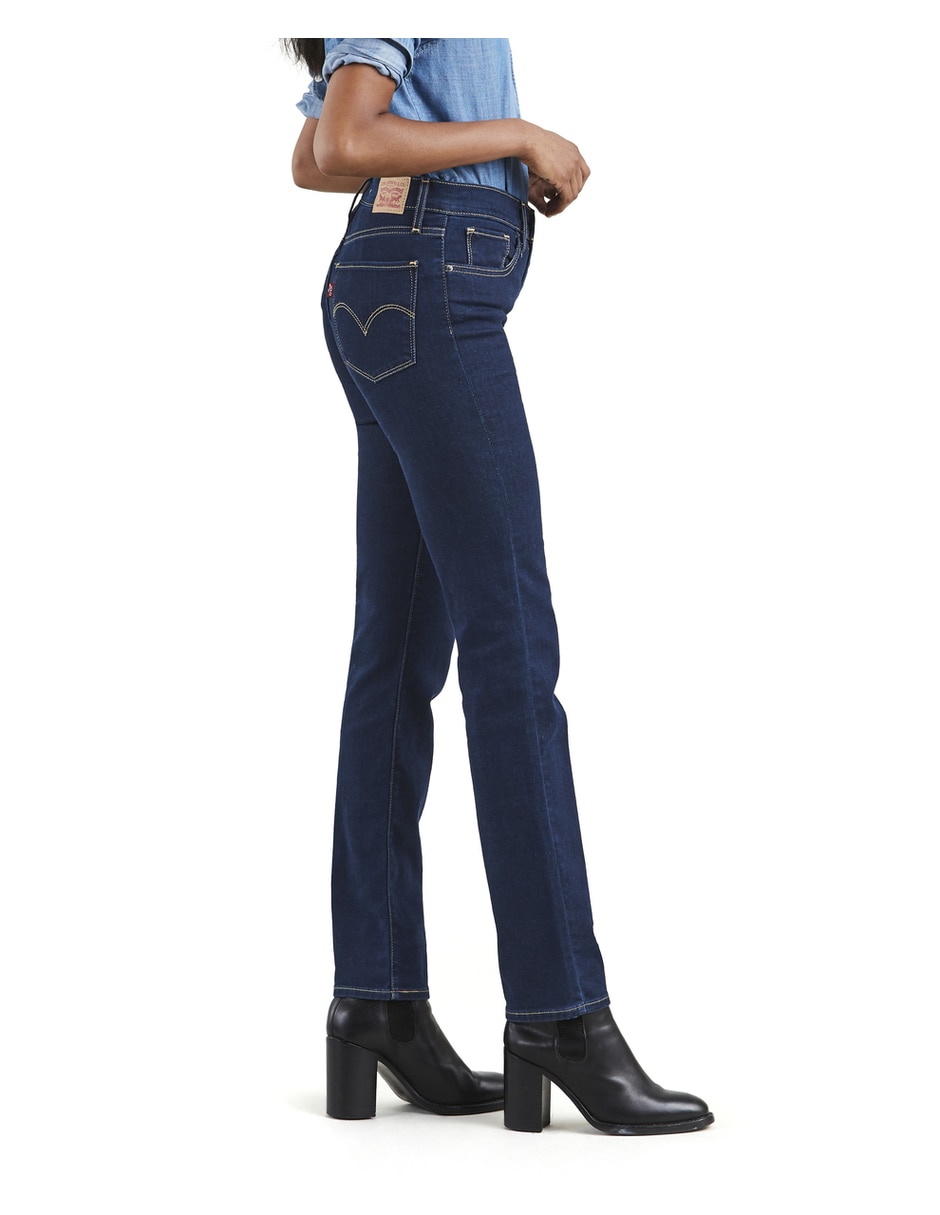 Jeans straight 724 High Rise para mujer 2