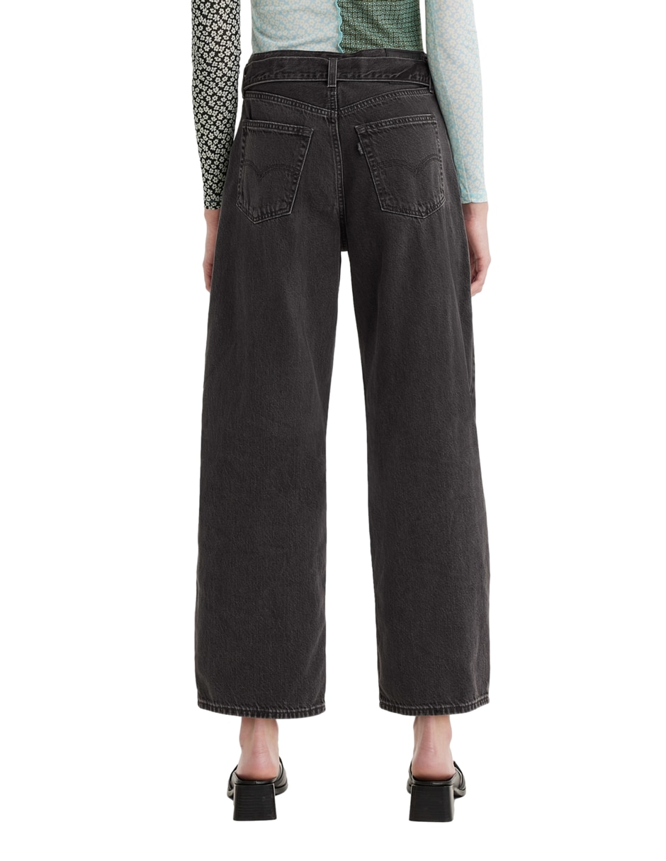 Jeans skinny Opp's Jeans 101001-f1007 lavado obscuro corte cintura