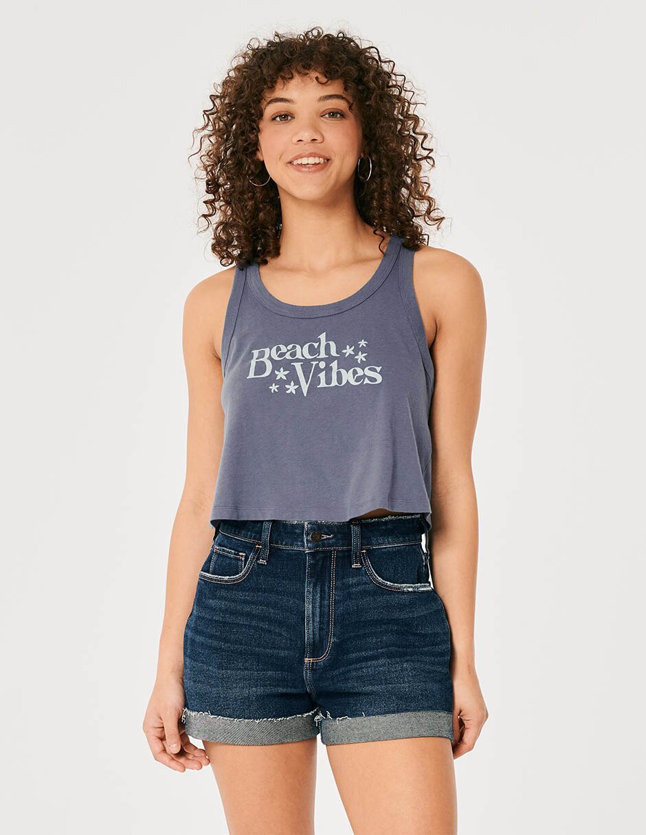 Playeras de store mujer hollister