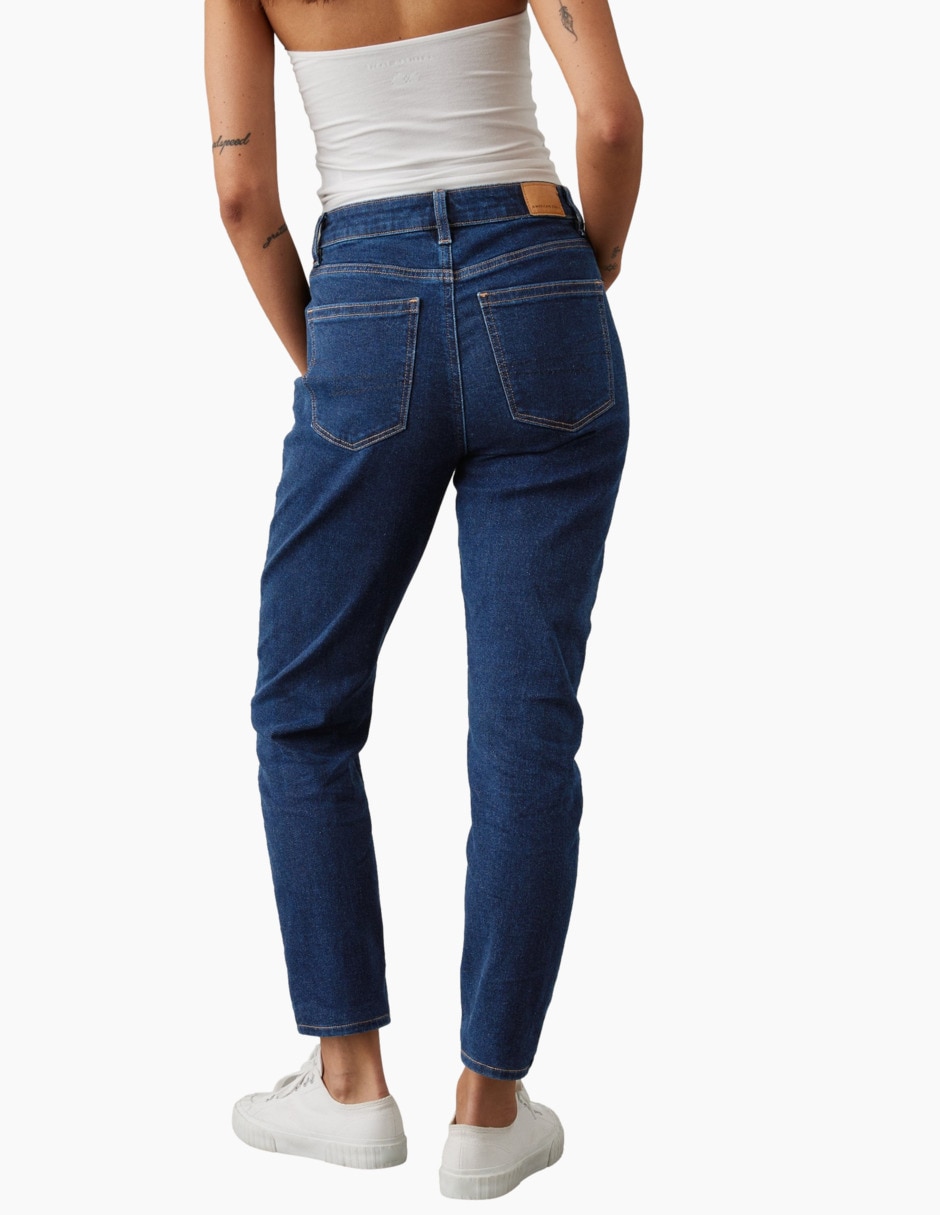 Jeans mom para mujer