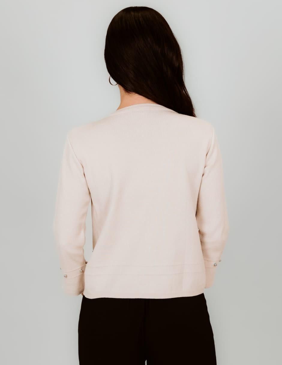 "suéter" zuio "cuello" redondo "para mujer"