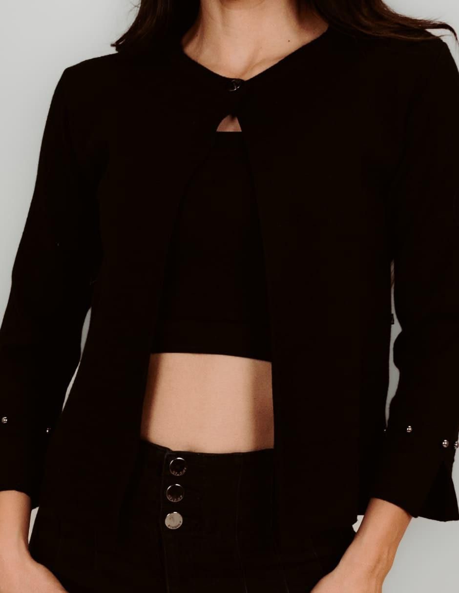 Suéter cuello redondo para mujer 3