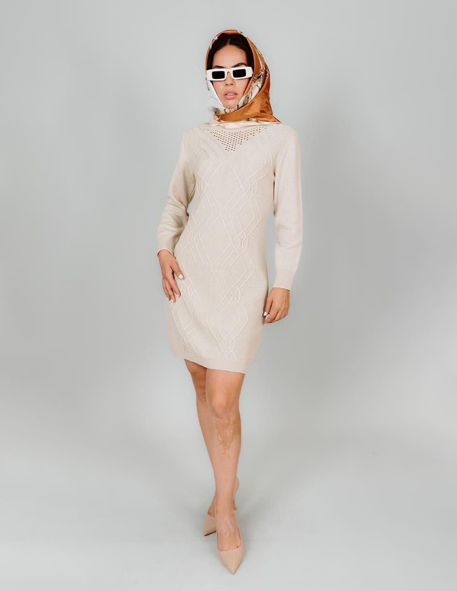Vestido arriba de la rodilla casual Lux para mujer 4