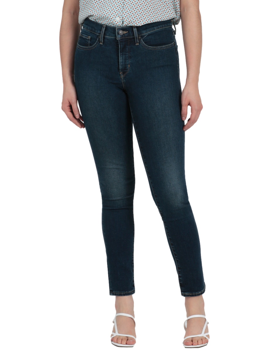 Jeans flare Hollister corte cintura para mujer