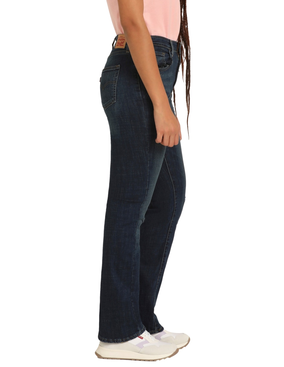 Jeans skinny Levi's corte cintura alta para mujer