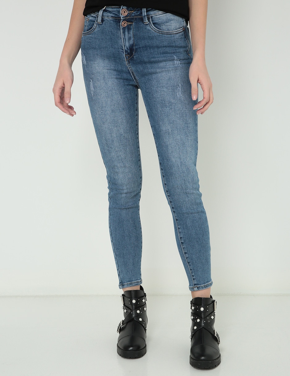 Corte discount skinny mujer