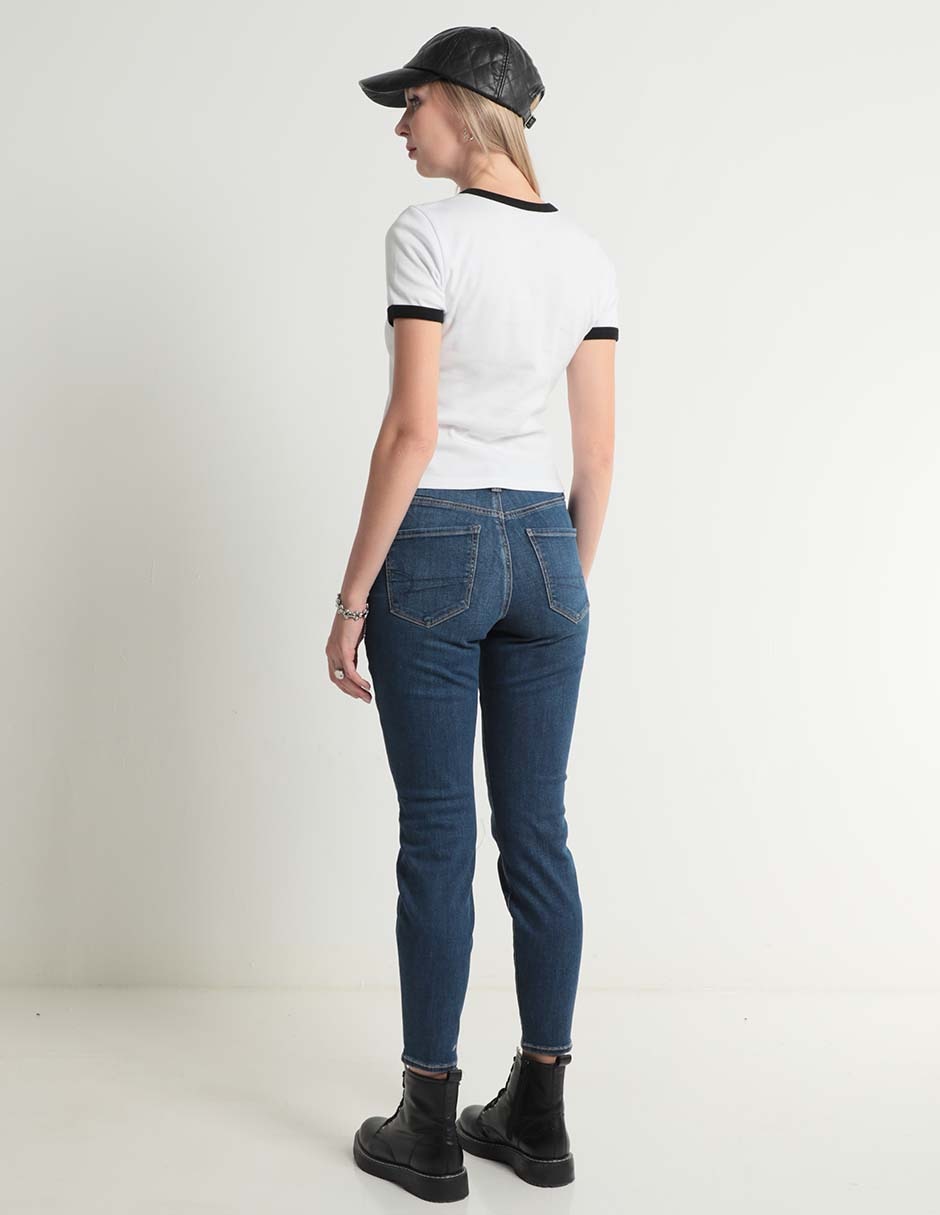 Jeans skinny para mujer 2