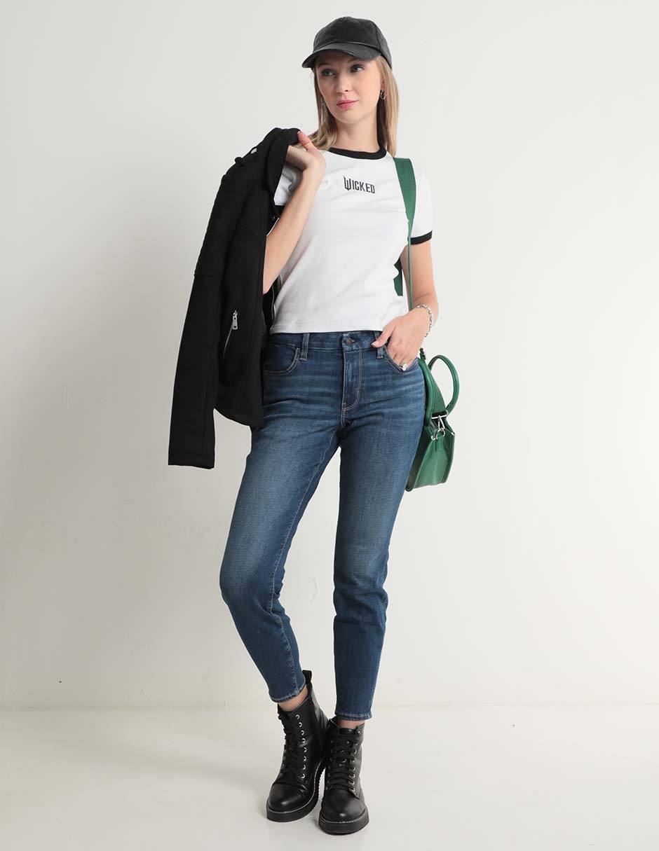 Jeans skinny para mujer 3