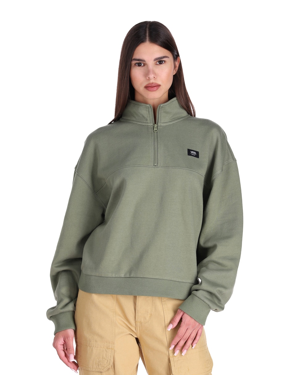 Sudaderas vans mujer verdes online