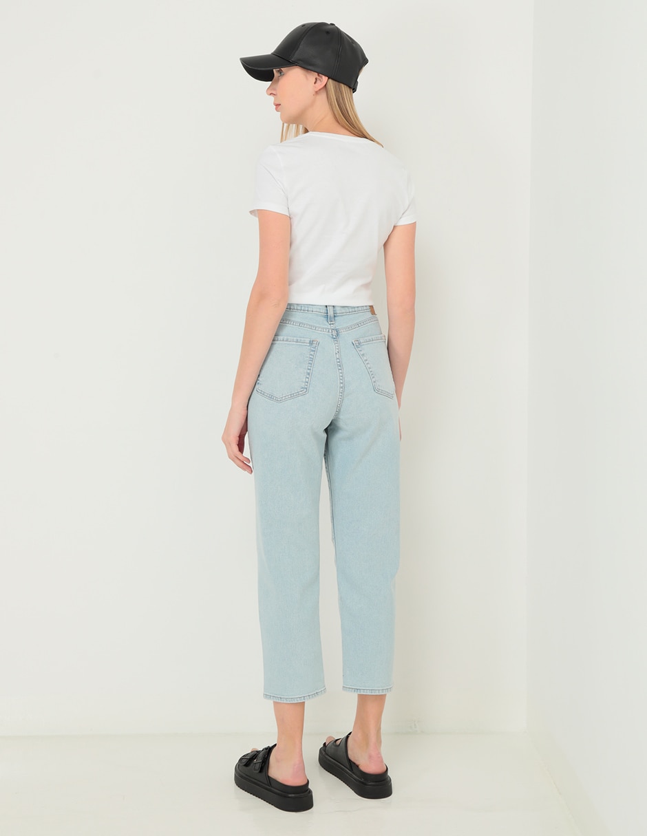 Jeans boyfriend Levi's corte cintura para mujer 2