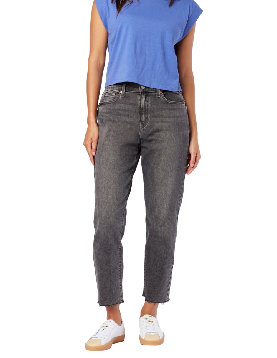 Jeans boyfriend Vint Mid-Rise para mujer 4