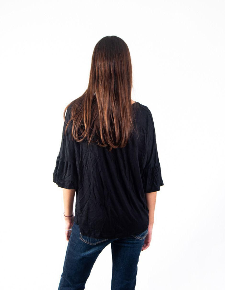 Blusa manga 3/4 para mujer 2