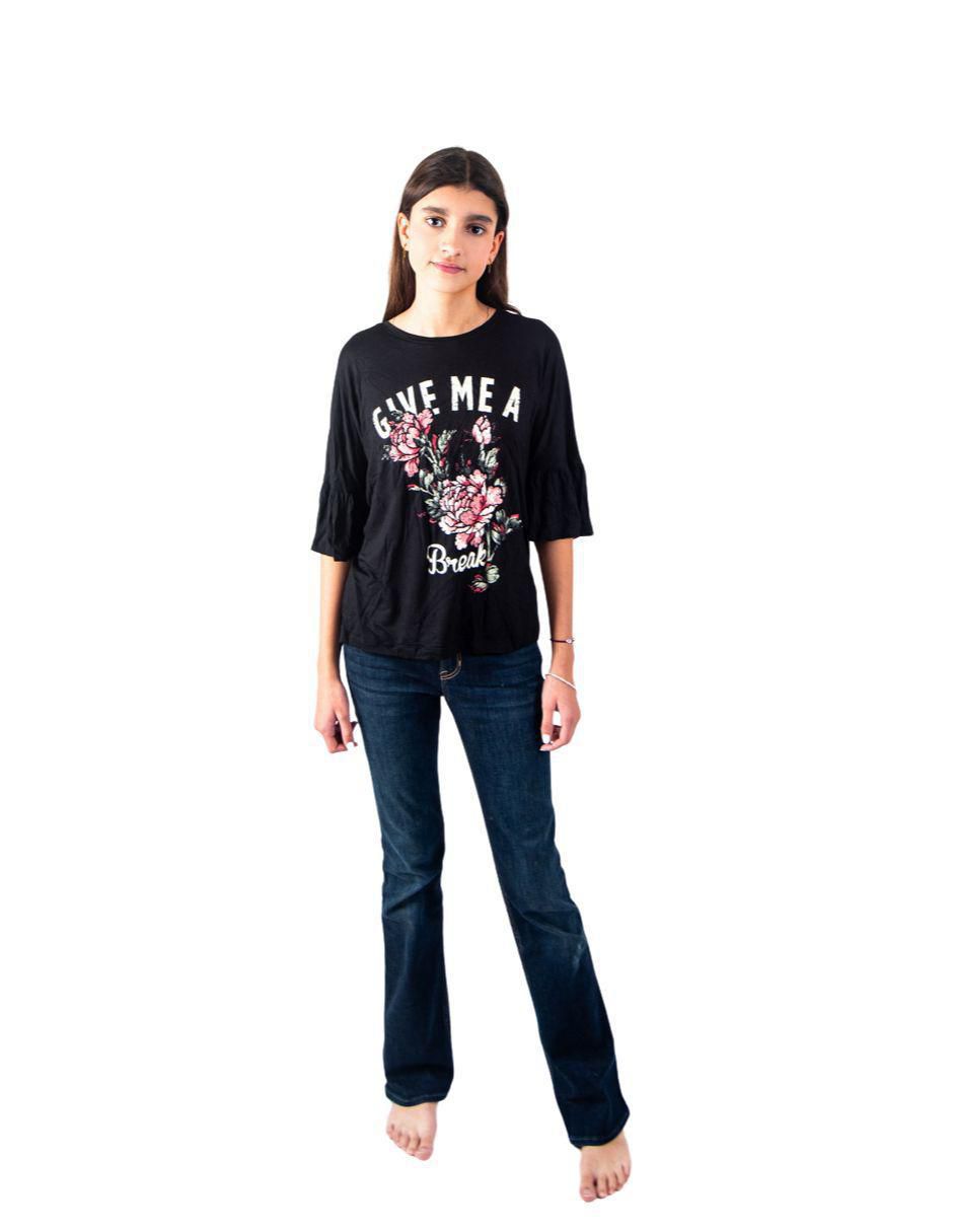Blusa manga 3/4 para mujer 4