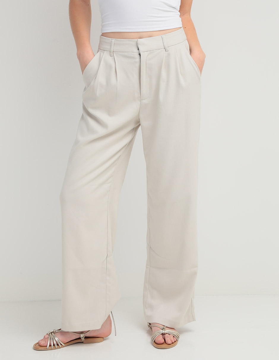Pantalón amplio para mujer 1