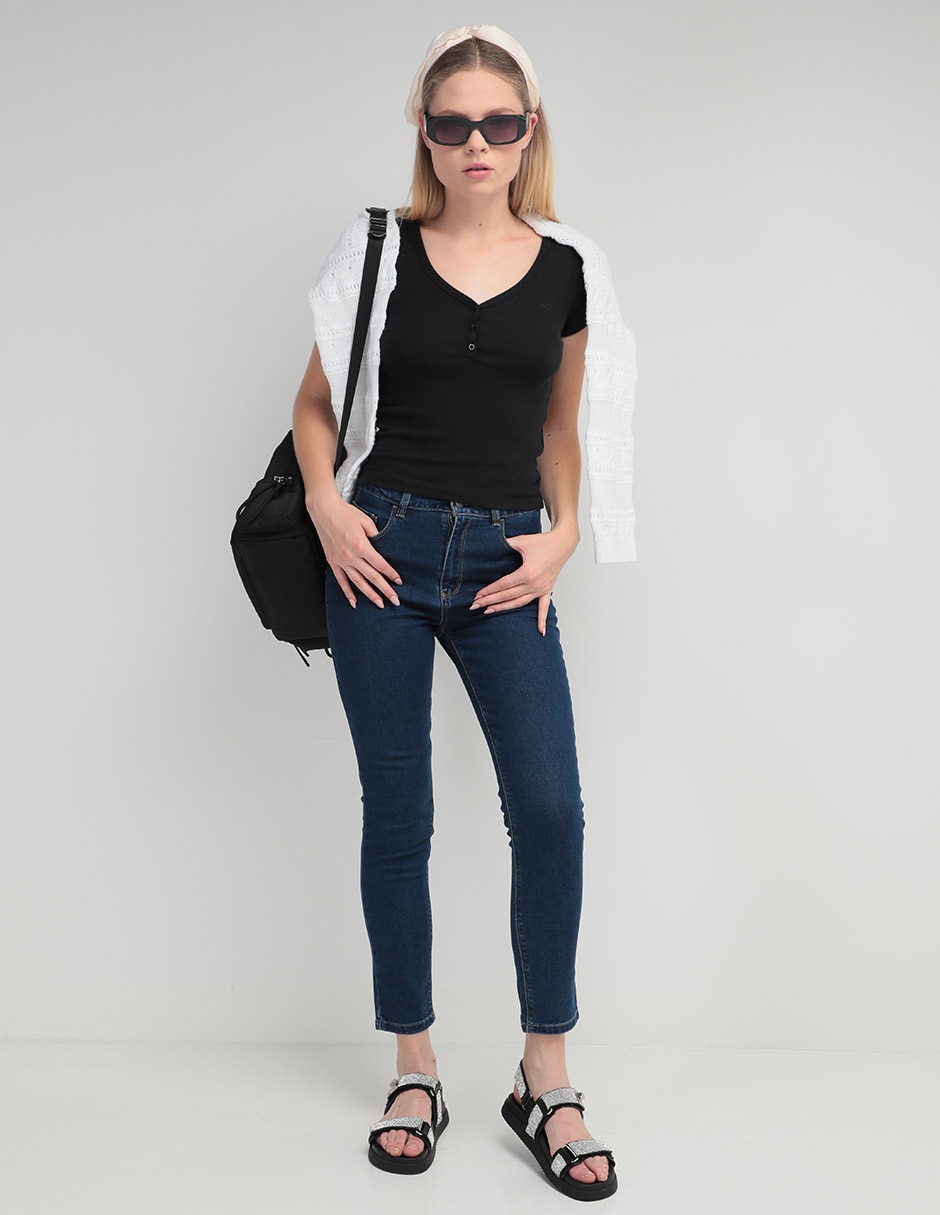Jeans campana para mujer 3