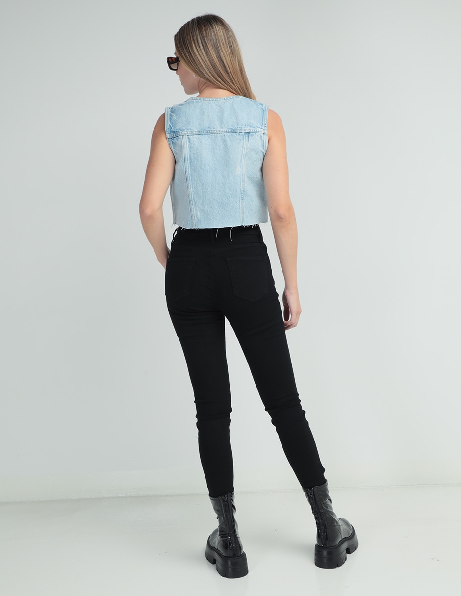 Jeans skinny para mujer 2
