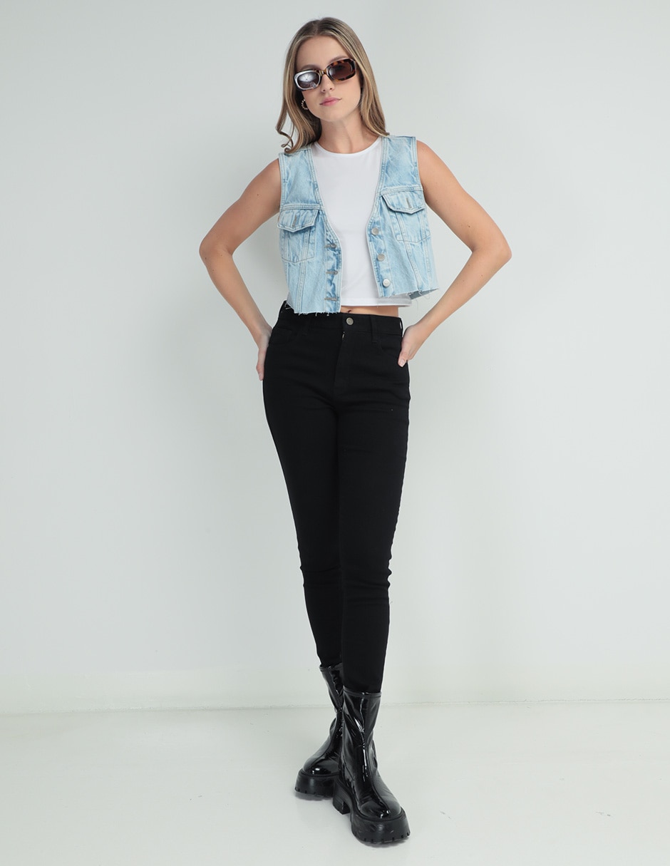Jeans skinny para mujer 3