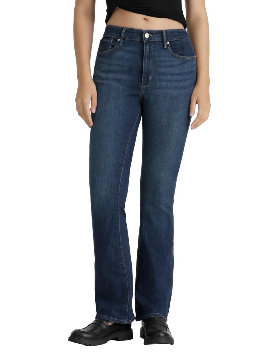 Jeans boot Mid-Rise para mujer